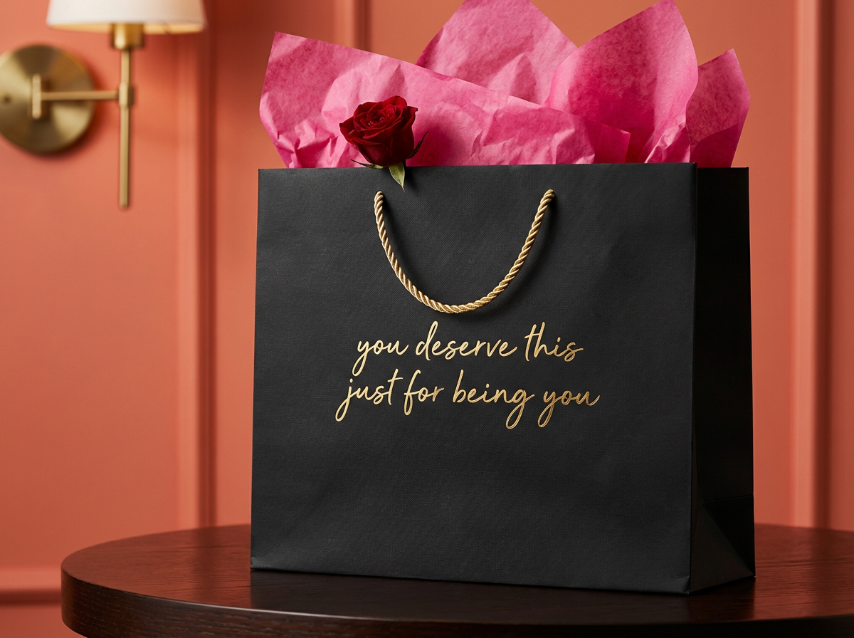 The Bloom Room LA signature gift bag — you deserve this just for being you
