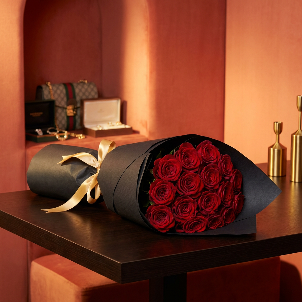 Father's Day roses bouquet Los Angeles